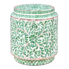 Finley Capiz Shell Side Table