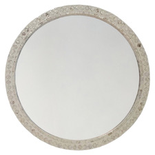 Nia Round Wall Mirror