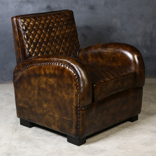 Savoie Buffalo Leather Armchair