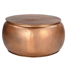 Bronze Jazzy Iron Coffee Table