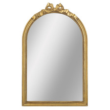 Gold Auguste Arched Wall Mirror