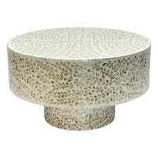 Corinne Mother of Pearl Coffee Table
