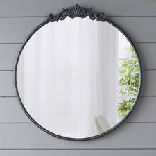 Rembrandt Ornate Round Wall Mirror