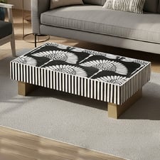 Finnick Mother of Pearl Coffee Table