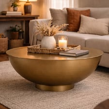 Serena Iron Coffee Table