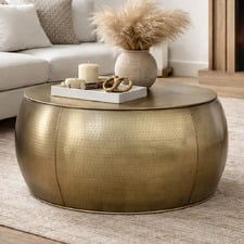 Jazzy Iron Coffee Table