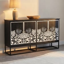 Rosa Mother of Pearl Sideboard