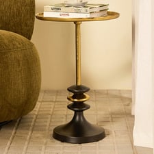 Dietrich Iron Loft Side Table