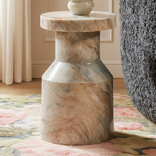 Kijon Marble Side Table