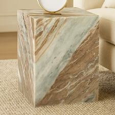 Bauer Marble Side Table