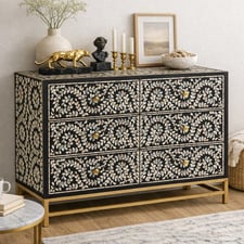 Coen 6 Drawer Chest