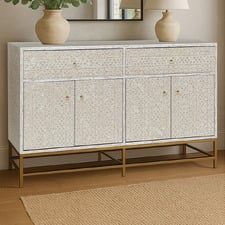 Daena Mother of Pearl Sideboard