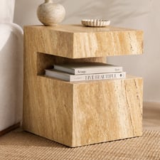 Gertrud Marble Side Table