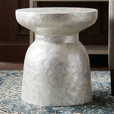 Arianne Mother of Pearl Side Table