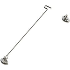 Anti-Vandal Cabin Hook