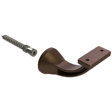 Flat Top Concealed Bracket with Lag Screw