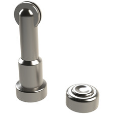 Round End Adjustable Magnetic Door Stop