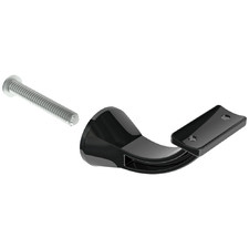 Curved Top Concealed Bracket with Bolt Dome Head Screw