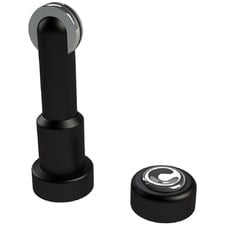 Architectural Round End Adjustable Magnetic Door Stop