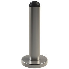 Architectural Satin Wall Mounted Adjustable Door Stop