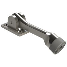 Architectural Satin Swing Down Door Stop