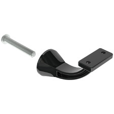 Flat Top Concealed Bracket with Bolt Dome Head Screw