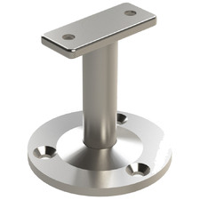 Straight Flat Top Stair Rail Bracket