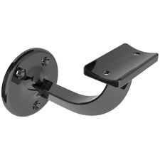 Extended Stair Rail Bracket with Top Screw Holes