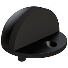 Architectural Half Moon Zinc Door Stop