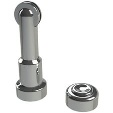 Architectural Round End Adjustable Magnetic Door Stop