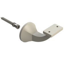 Retta Deluxe Flat Top Concealed Bracket