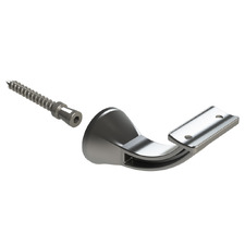 Architectural Curved Top Concealed Bracket