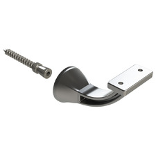 Architectural Flat Top Concealed Bracket with Lag Screw