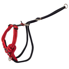 Red Control Stop Pull Harness