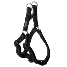 Black Classic Step-In Harness