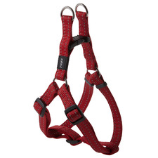 Red Classic Step-In Harness