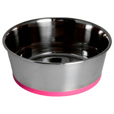 Medium Slurp Stainless Steel Dog Bowl