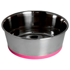 Extra Large Slurp Stainless Steel Dog Bowl