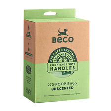 270 Piece Unscented Poop Bags with Handles