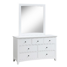 Bryle Dressing Table with Mirror