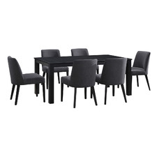 6 Seater Garetth Extendable Dining Table & Chair Set