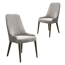 Lorwie Upholstered Dining Chairs (Set of 2)