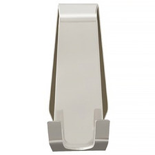 Facet Stainless Steel Double Hook
