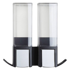 Clever Double Shower Dispenser