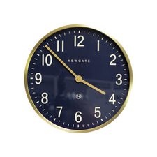 Radial Brass Mr Edwards Wall Clock