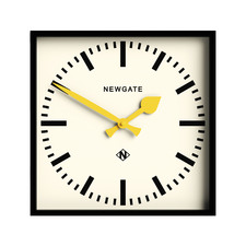 Newgate Number Five Wall Clock