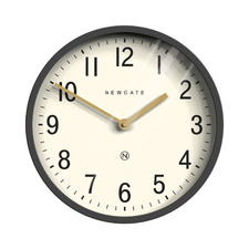 Newgate Blizzard Grey Master Edwards Wall Clock