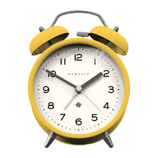 Newgate Charlie Bell Echo Alarm Clock