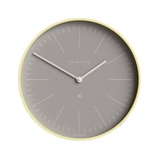 Newgate Mr. Clarke No Numbers Wall Clock