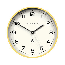 Newgate Number Three Echo Wall Clock
